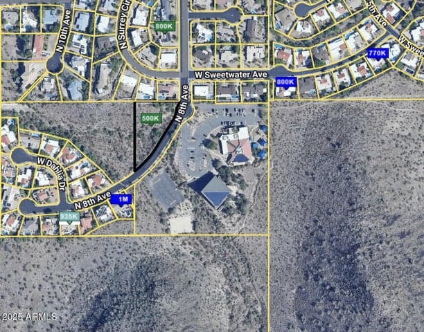 12861 N 8TH Avenue #-, Phoenix, AZ