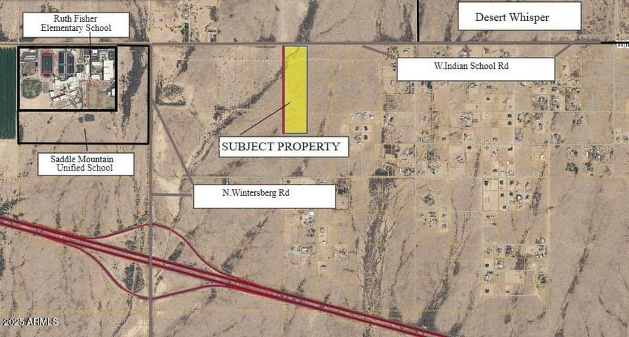 37500 W Indian School Road #LOT 1, Tonopah, AZ