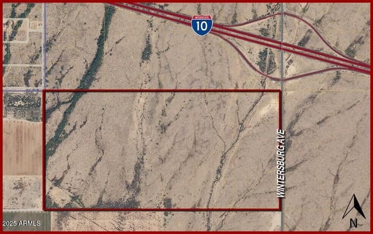 0 N Wintersburg Road #-, Tonopah, AZ
