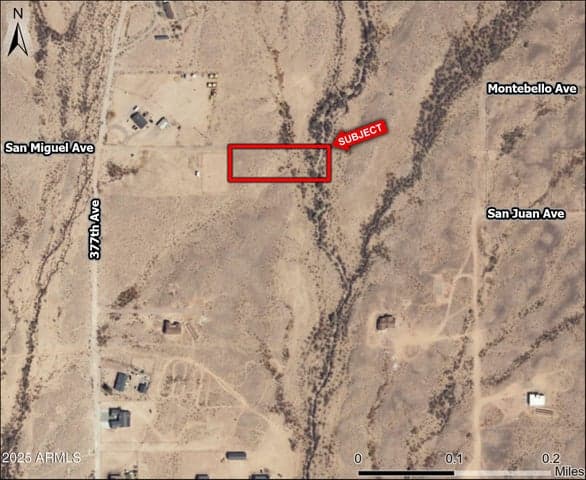 x E 377th Avenue #64, Tonopah, AZ