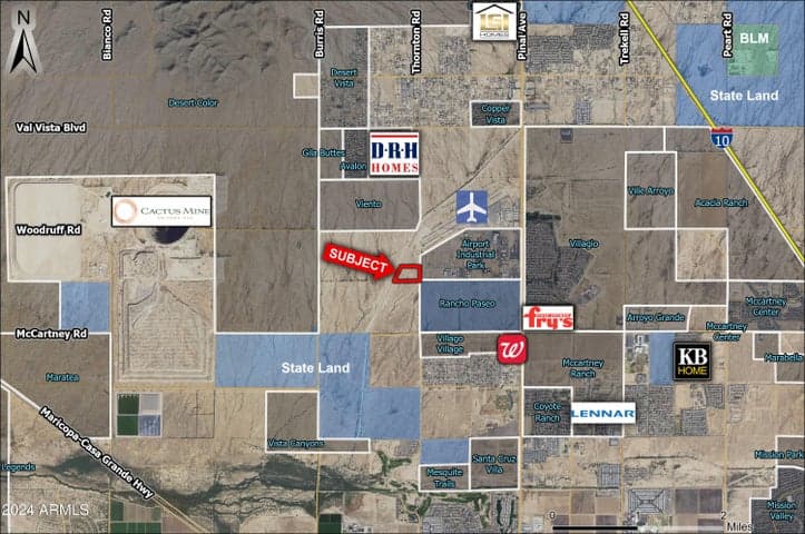 0 W Centennial Road #-, Casa Grande, AZ