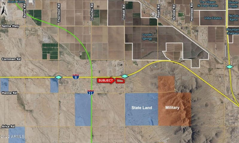 0 S Trekell Road #-, Casa Grande, AZ