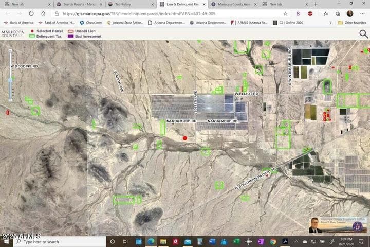 0 Narramore Road #0, Tonopah, AZ
