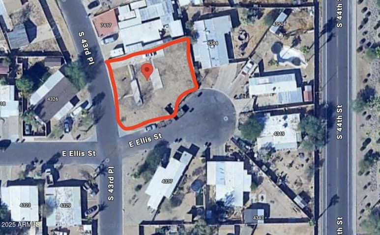 4338 E ELLIS Street #58, Phoenix, AZ