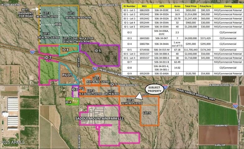 41000 W Indian School Road #Lot-4, Tonopah, AZ
