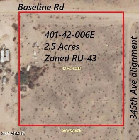 345xx W Baseline Road #-, Tonopah, AZ