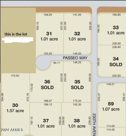 23030 W Passeo Way #1,2, Buckeye, AZ