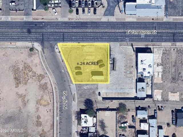 2901 E VAN BUREN Street #19, Phoenix, AZ