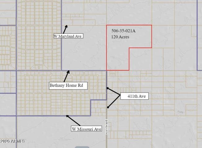 6443 N 411TH Avenue #0, Tonopah, AZ