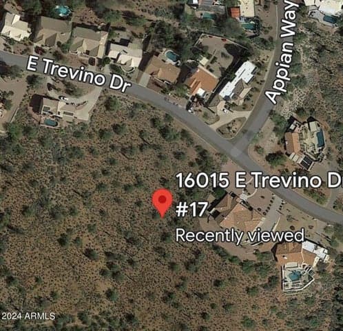 16015 E TREVINO Drive #17, Fountain Hills, AZ