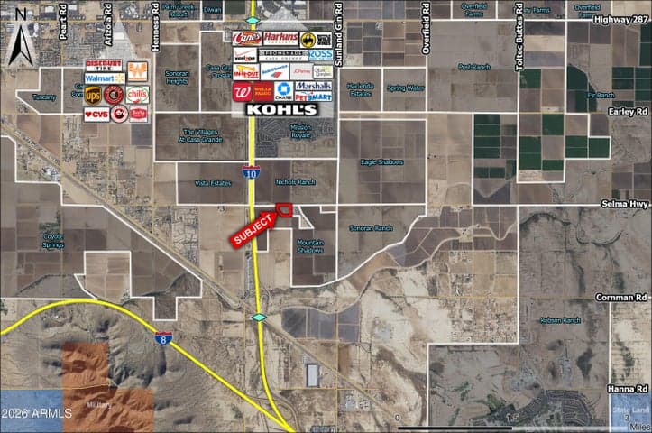 0 E Selma Highway #-, Casa Grande, AZ