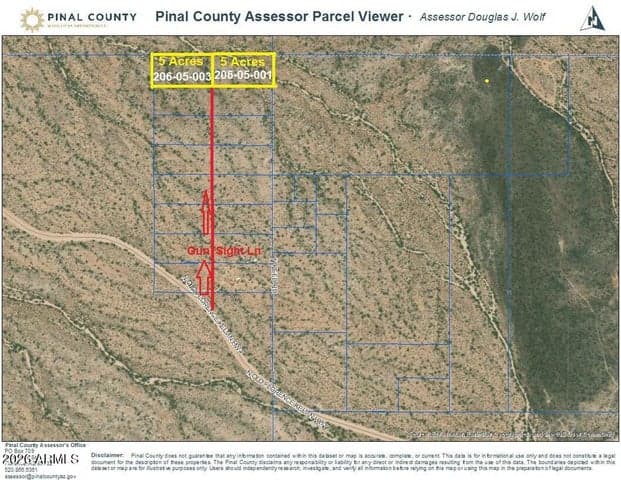 5AC N GUNSIGHT Lane, Florence, AZ