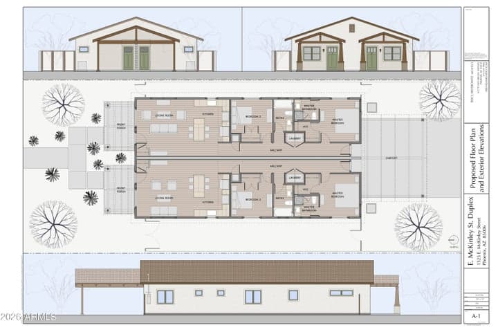 1525 E MCKINLEY Street #5, Phoenix, AZ