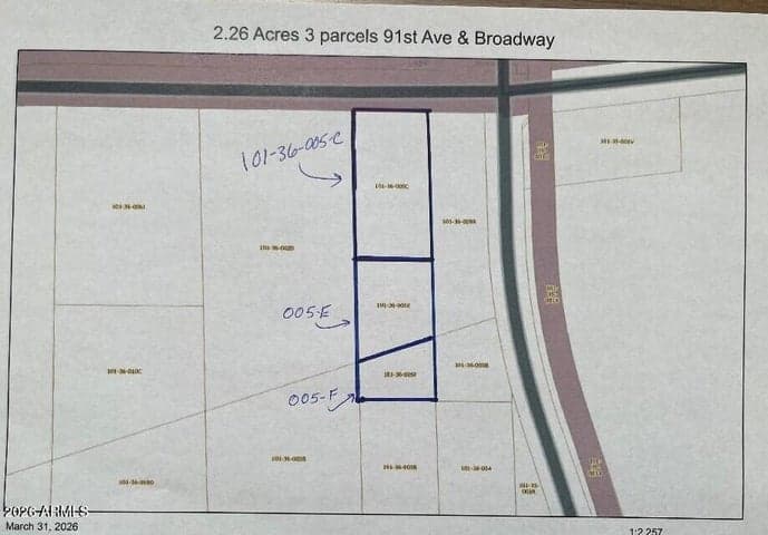 9115/9131 W BROADWAY Road #-, Tolleson, AZ