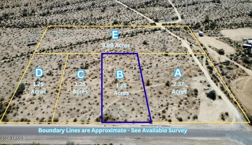 55912 W Barnes Road Lot B -- #0, Maricopa, AZ