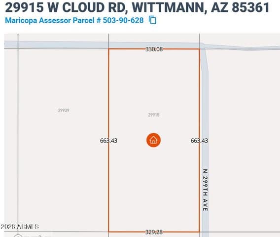29915 W CLOUD Road #144, Wittmann, AZ