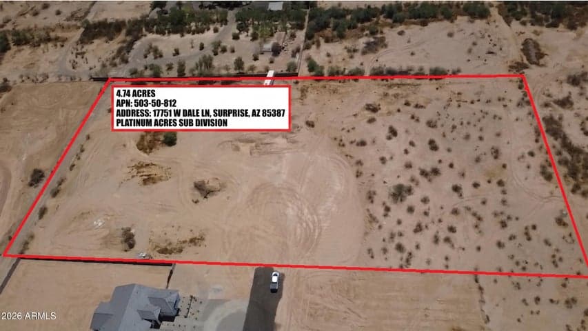17751 W Dale Lane #503-50-812, Surprise, AZ