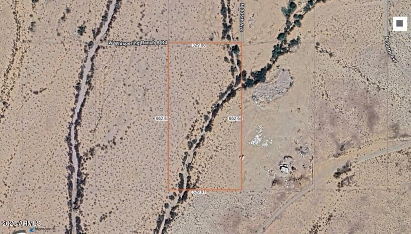 0 W Whispering Ranch A Road #190, Wittmann, AZ