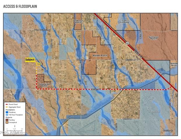 0000 N 231st Avenue #-, Wittmann, AZ