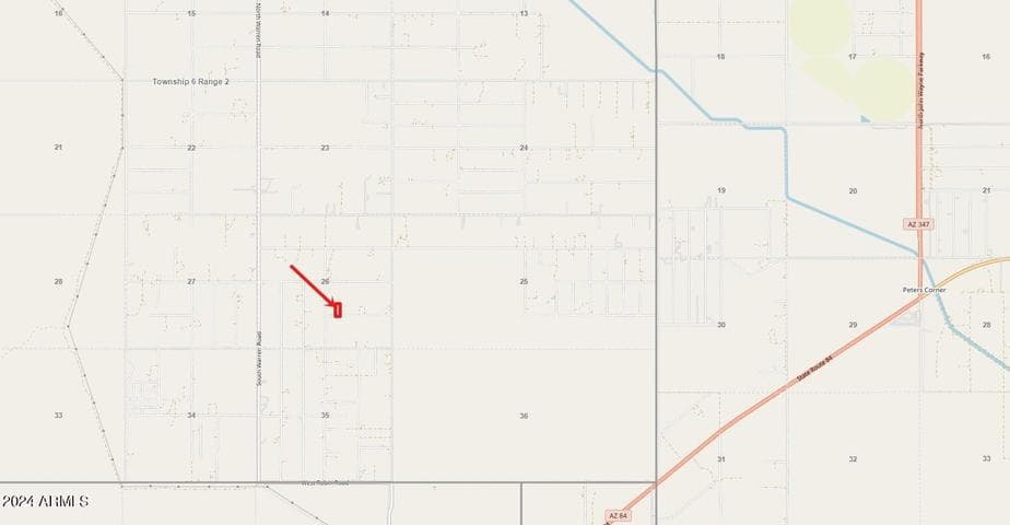 0 W agate Road #E 1/2 Lot 101, Maricopa, AZ