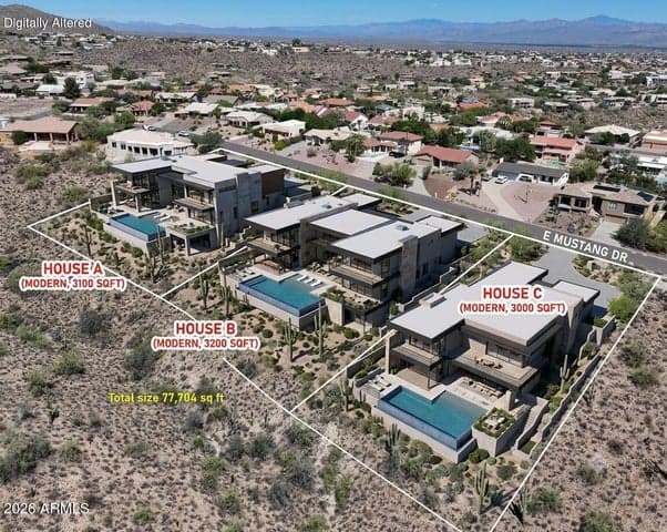 xxxxxx E Mustang Drive #A, Fountain Hills, AZ