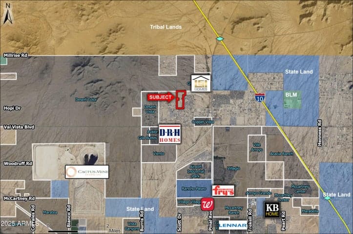 0 N Scott Drive #-, Casa Grande, AZ