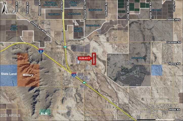0 E Hanna Road #-, Casa Grande, AZ