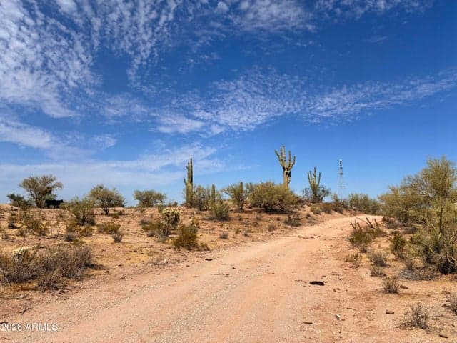0 E Bartlett Lot 104 Road #Lot 104, Florence, AZ