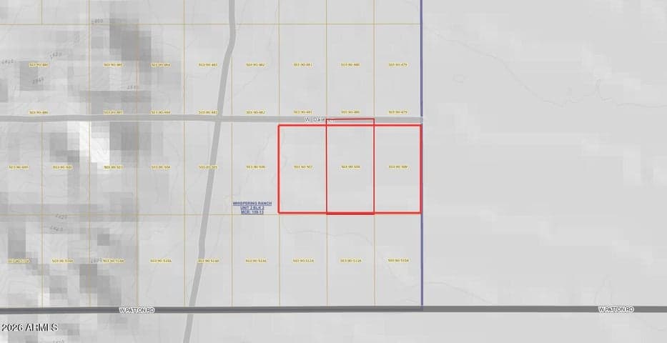 0 W Dale Lane #238, 239, 240, Wittmann, AZ