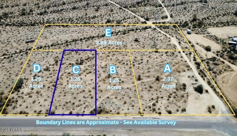 0 W Barnes Road #C, Maricopa, AZ