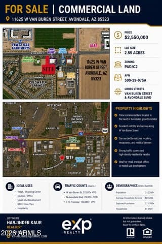 11625 W VAN BUREN Street #4, Avondale, AZ