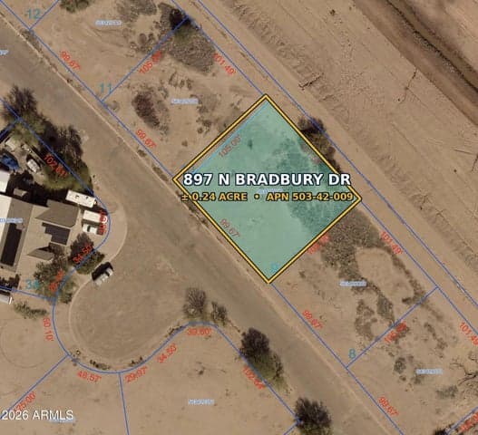 897 N BRADBURY Drive #9, Casa Grande, AZ
