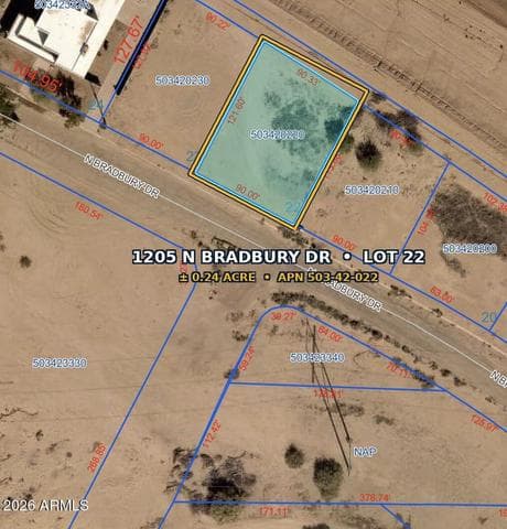 1205 N BRADBURY Drive #22, Casa Grande, AZ