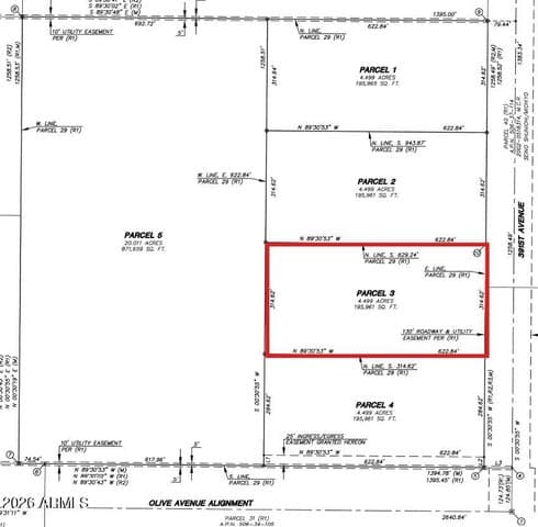 391XX W Olive Avenue #Parcel 3, Tonopah, AZ