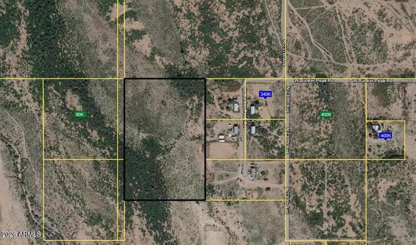 23113 W BUNKER PEAK Road #N/A, Wittmann, AZ