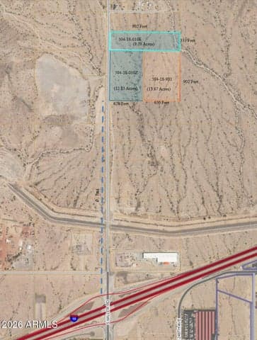 2XX S Miller Road #-, Buckeye, AZ