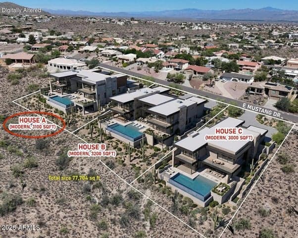15231 E Mustang Drive #A, Fountain Hills, AZ