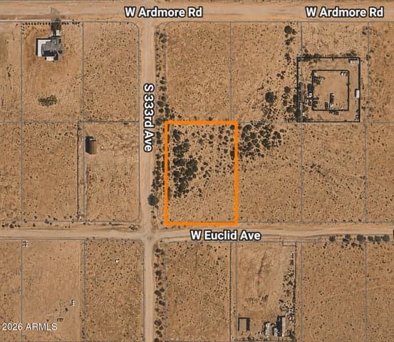 0 W EUCLID Avenue #517, Tonopah, AZ