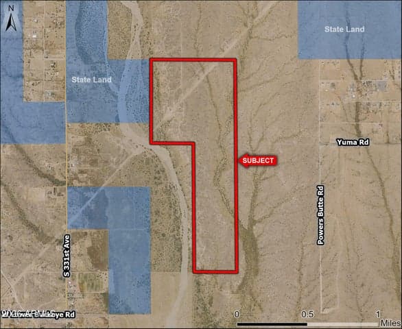 0 E 331st Avenue #-, Buckeye, AZ