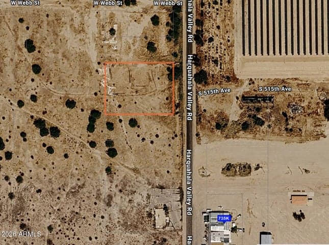 300 S Harquahala Valley Road #3&4, Tonopah, AZ