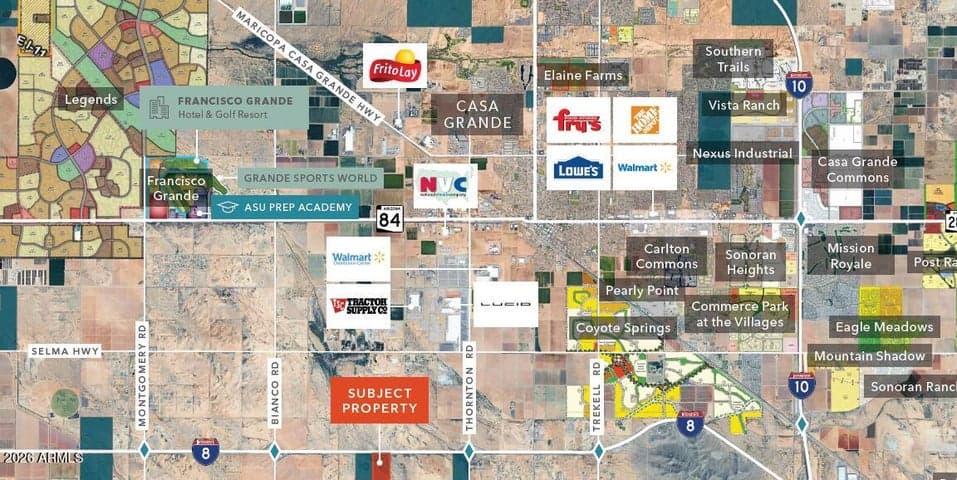 0000 E Hanna Road #-, Casa Grande, AZ