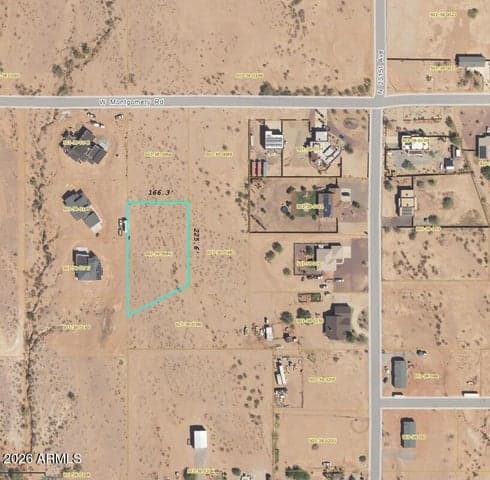 231XX W Montgomery 503-38-008C Road #c, Wittmann, AZ