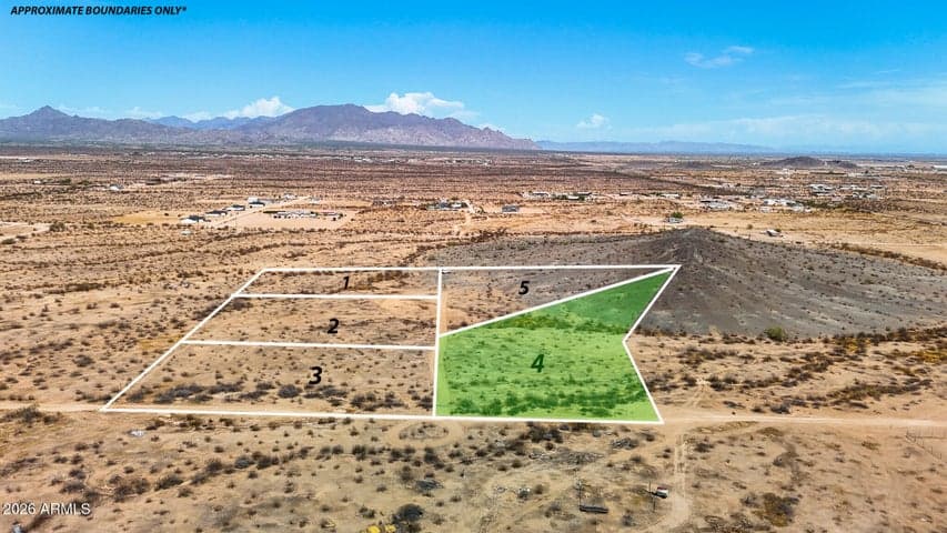 0 W BRAZILWOOD LOT 4 (1.92 ACRES) -- #=, Maricopa, AZ