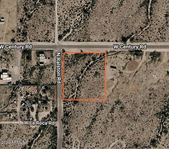 0 Ralston Rd & Century Rd -- #1, Maricopa, AZ