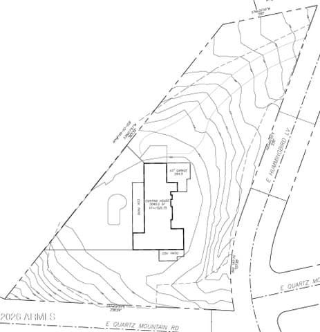 5849 E HUMMINGBIRD Lane #0, Paradise Valley, AZ